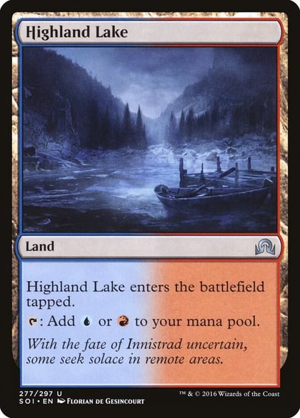 Highland Lake, Shadows over Innistrad 277