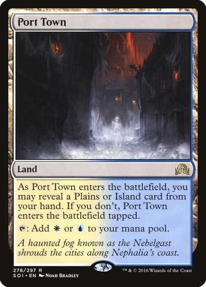 Port Town, Shadows over Innistrad 278