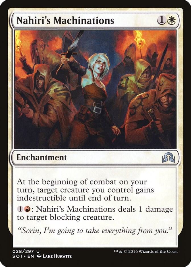Nahiri's Machinations, Shadows over Innistrad 28