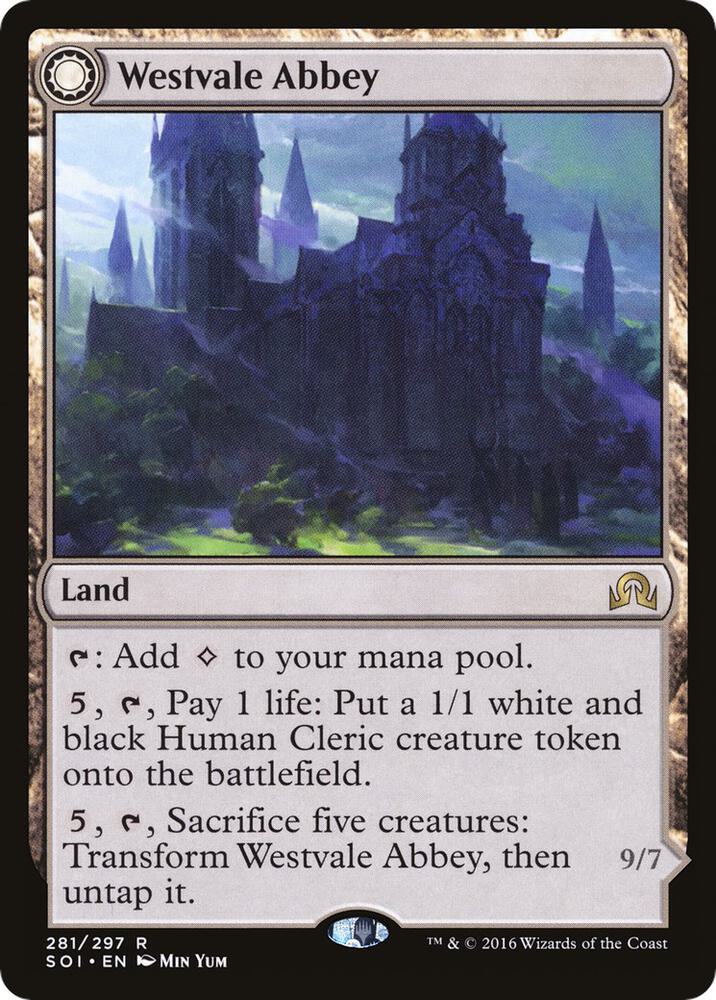 Westvale Abbey, Shadows over Innistrad 281