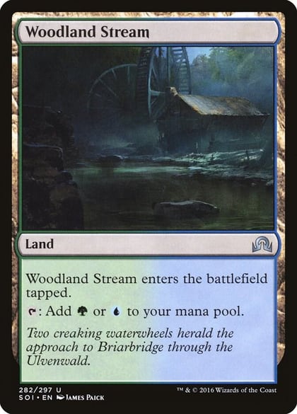 Woodland Stream, Shadows over Innistrad 282