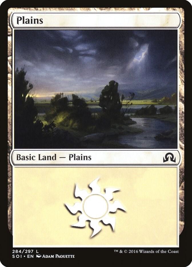Plains (284), Shadows over Innistrad 284