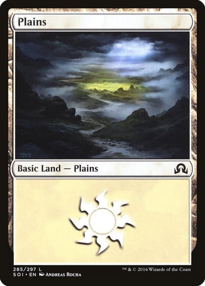 Plains (285), Shadows over Innistrad 285
