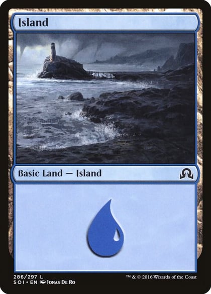 Island (286), Shadows over Innistrad 286