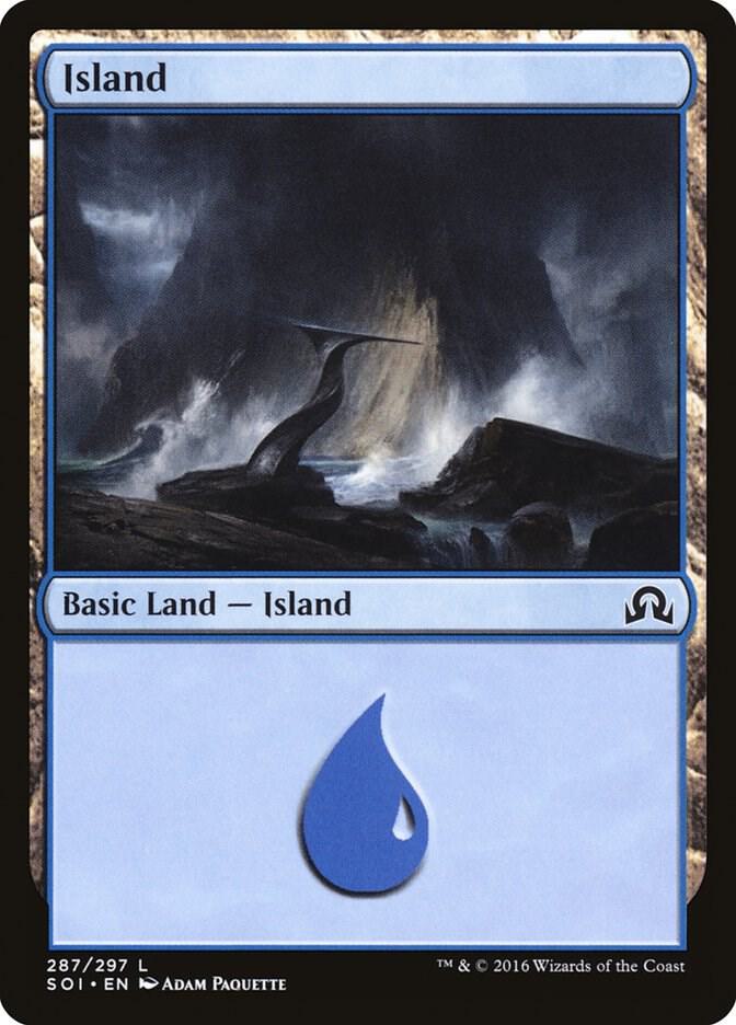 Island (287), Shadows over Innistrad 287