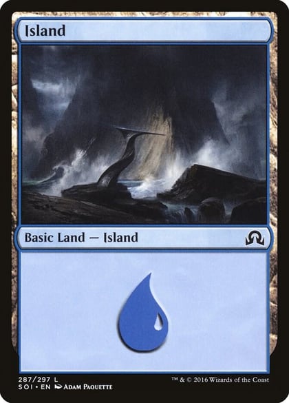 Island (287), Shadows over Innistrad 287