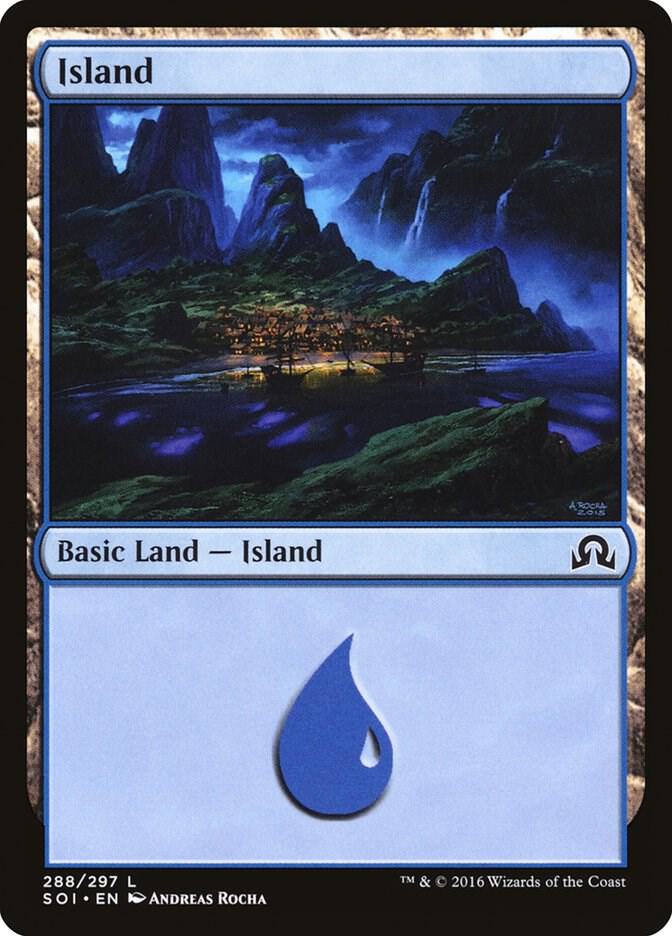 Island (288), Shadows over Innistrad 288