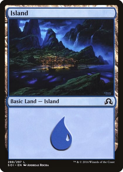 Island (288), Shadows over Innistrad 288