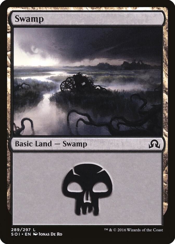 Swamp (289), Shadows over Innistrad 289
