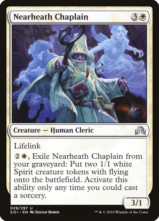 Nearheath Chaplain, Shadows over Innistrad 29