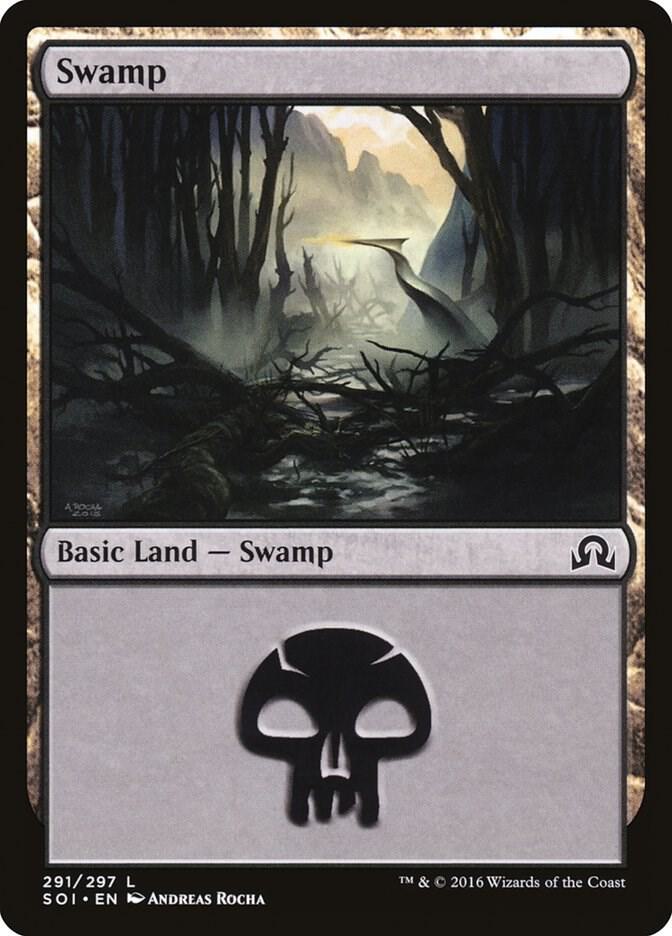 Swamp (291), Shadows over Innistrad 291