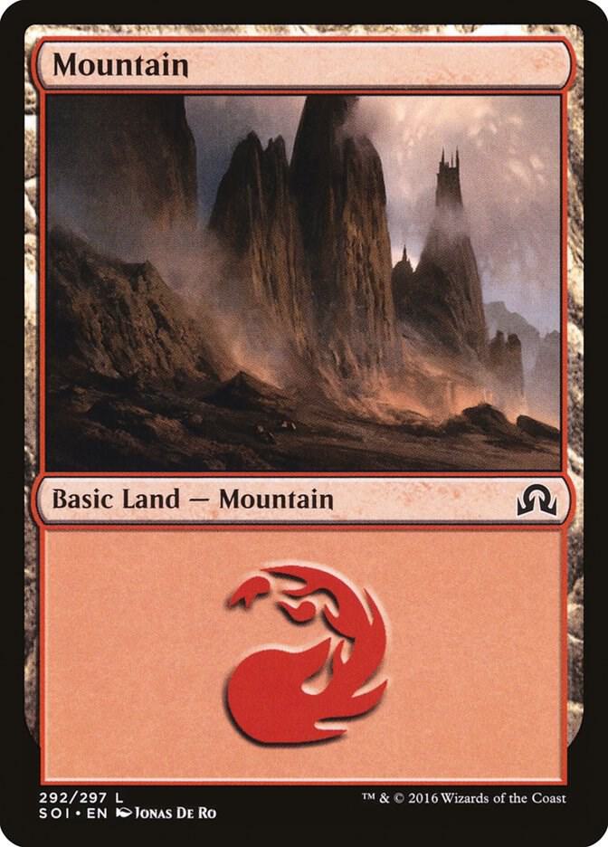Mountain (292), Shadows over Innistrad 292