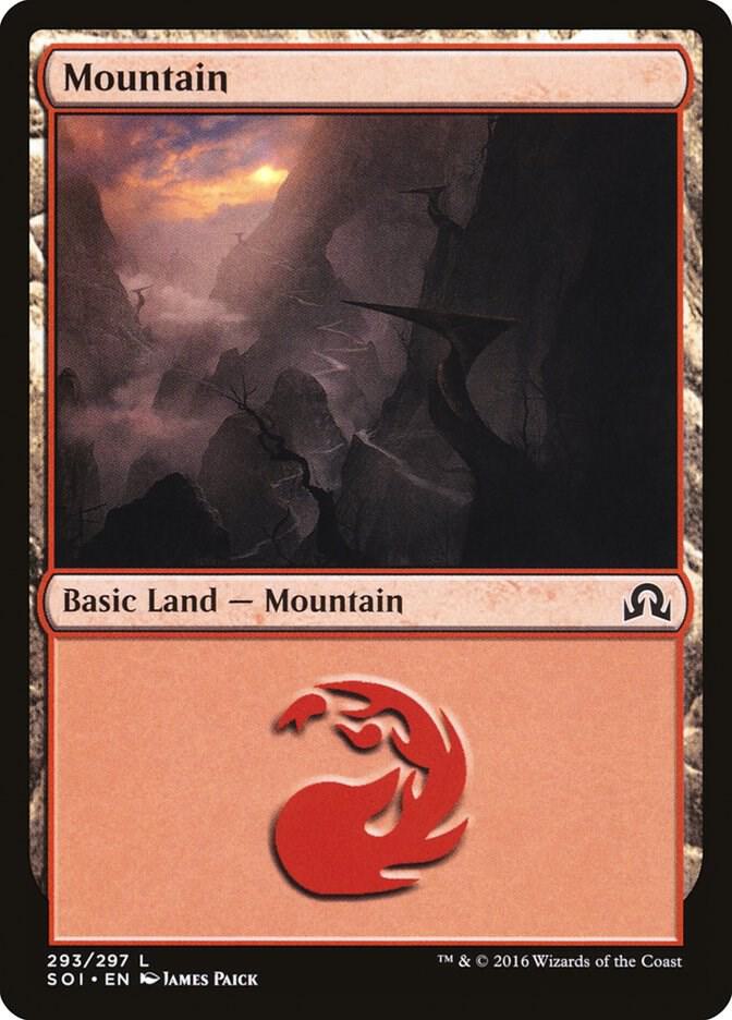 Mountain (293), Shadows over Innistrad 293