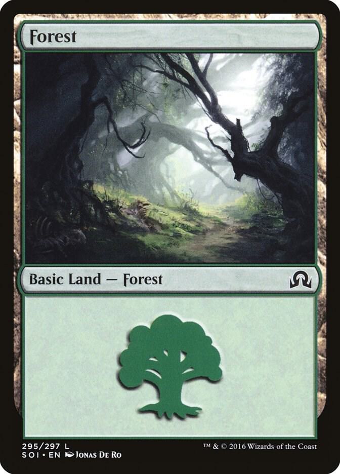 Forest (295), Shadows over Innistrad 295