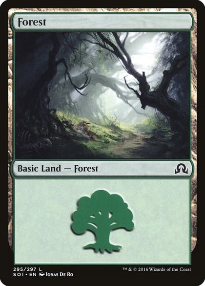 Forest (295), Shadows over Innistrad 295