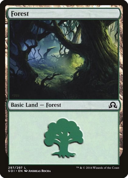 Forest (297), Shadows over Innistrad 297
