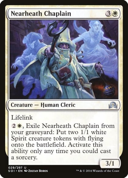 Nearheath Chaplain, Shadows over Innistrad 29