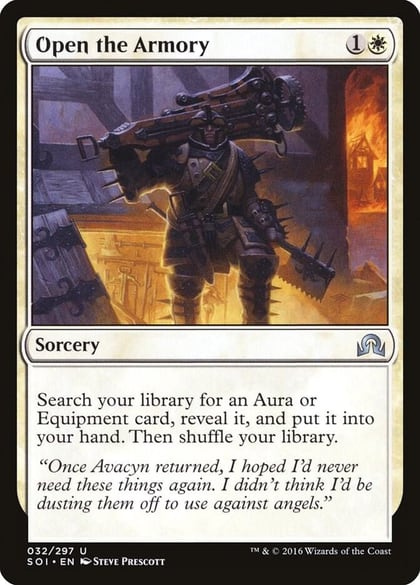 Open the Armory, Shadows over Innistrad 32