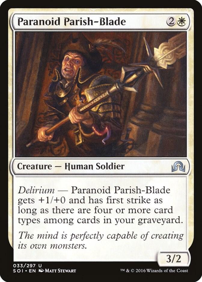 Paranoid Parish-Blade, Shadows over Innistrad 33