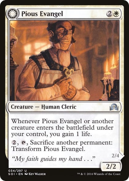 Pious Evangel, Shadows over Innistrad 34
