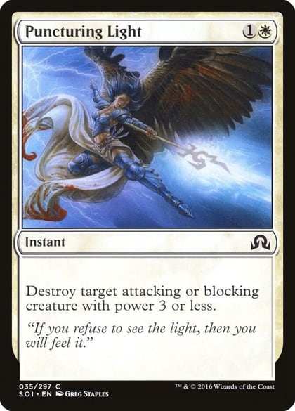 Puncturing Light, Shadows over Innistrad 35