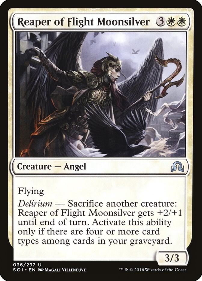 Reaper of Flight Moonsilver, Shadows over Innistrad 36