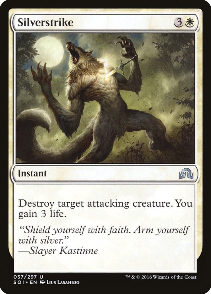 Silverstrike, Shadows over Innistrad 37