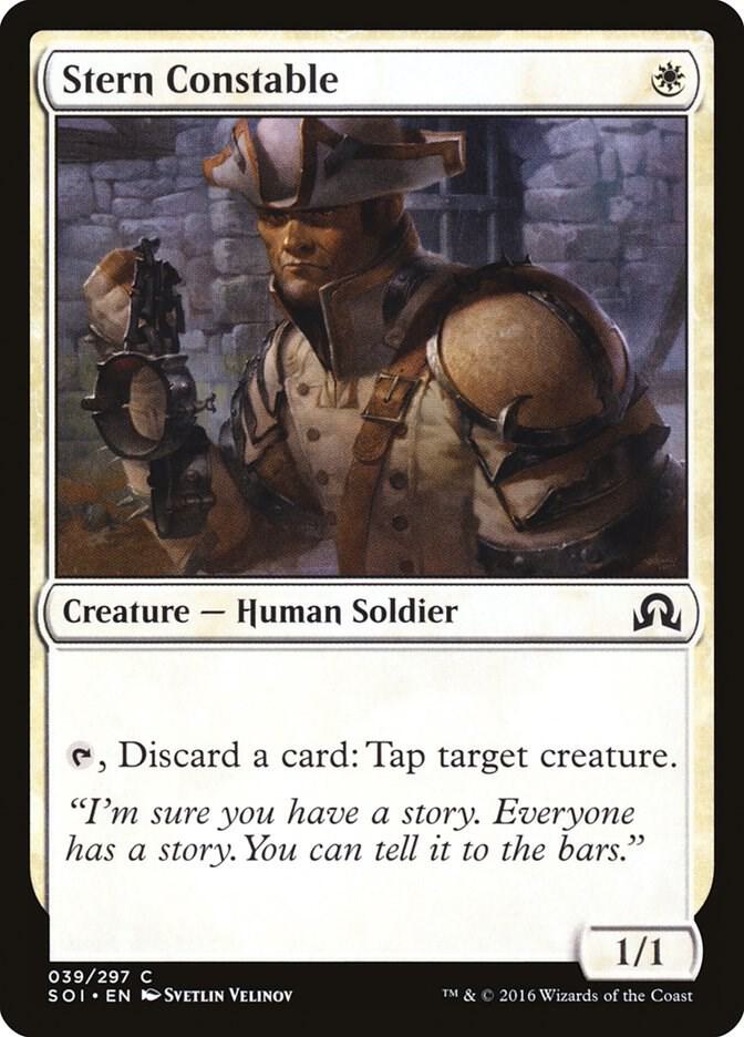 Stern Constable, Shadows over Innistrad 39
