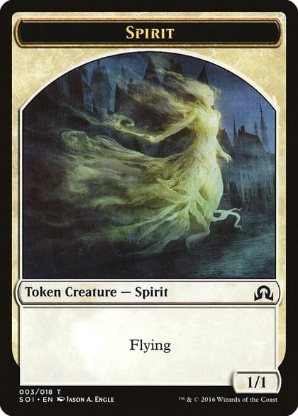 Spirit Token, Shadows over Innistrad 3