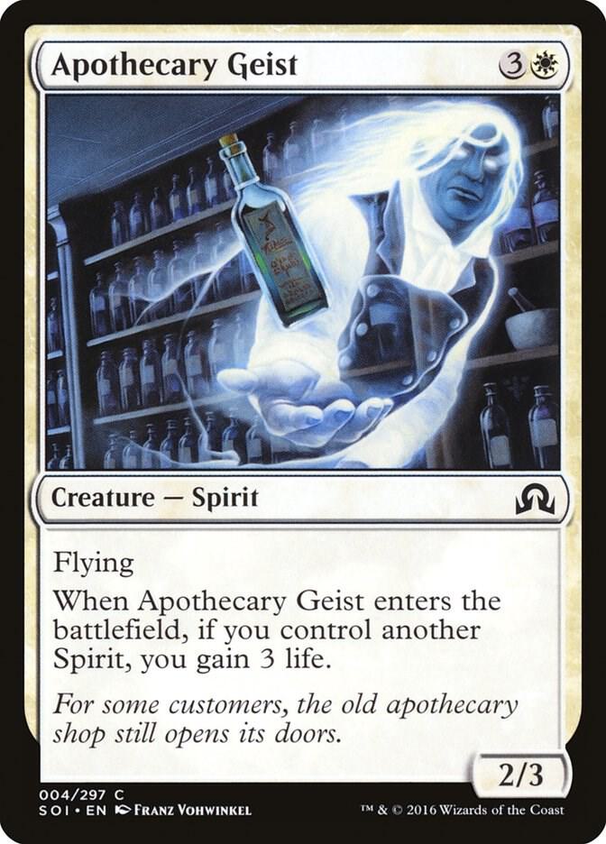 Apothecary Geist, Shadows over Innistrad 4