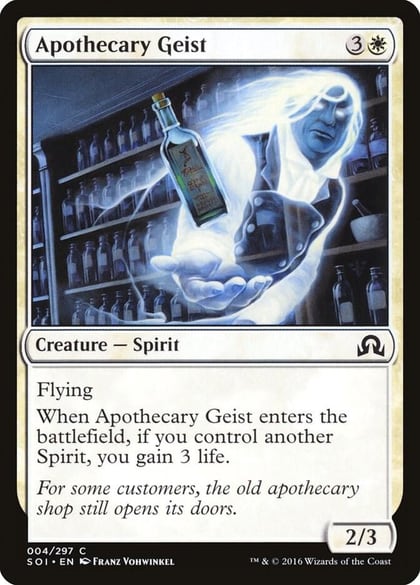 Apothecary Geist, Shadows over Innistrad 4