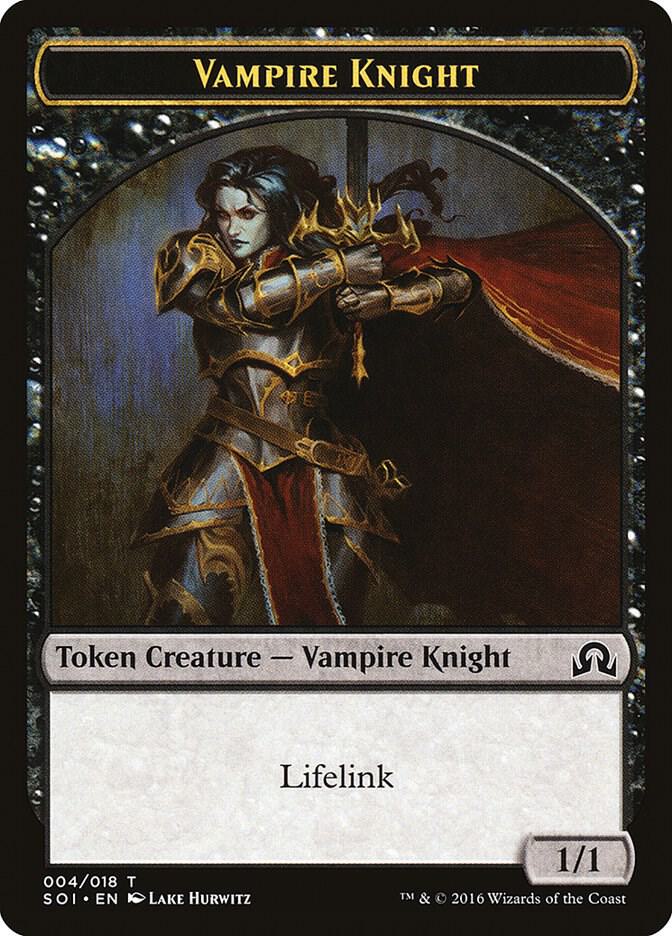 Vampire Knight Token, Shadows over Innistrad 4