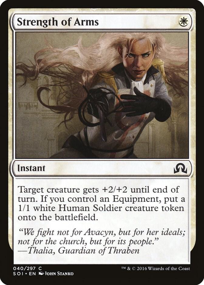 Strength of Arms, Shadows over Innistrad 40
