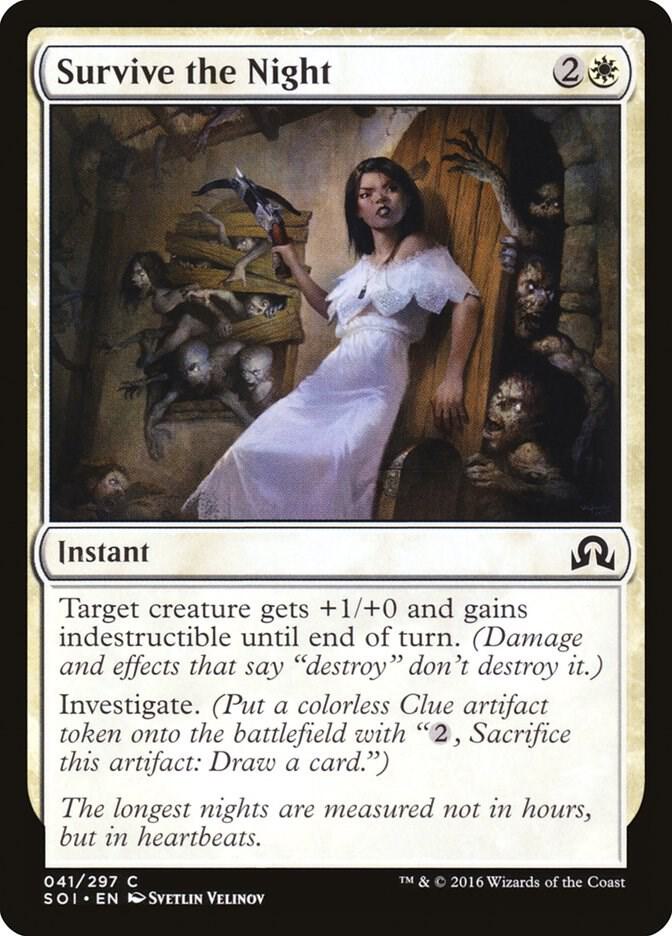 Survive the Night, Shadows over Innistrad 41