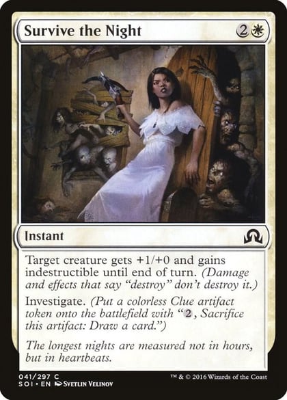Survive the Night, Shadows over Innistrad 41