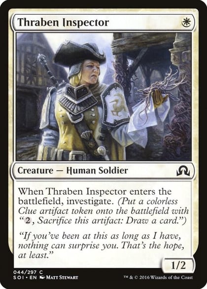 Thraben Inspector, Shadows over Innistrad 44