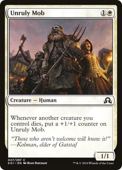 Unruly Mob, Shadows over Innistrad 47