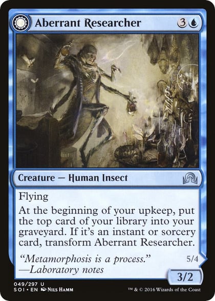 Aberrant Researcher, Shadows over Innistrad 49