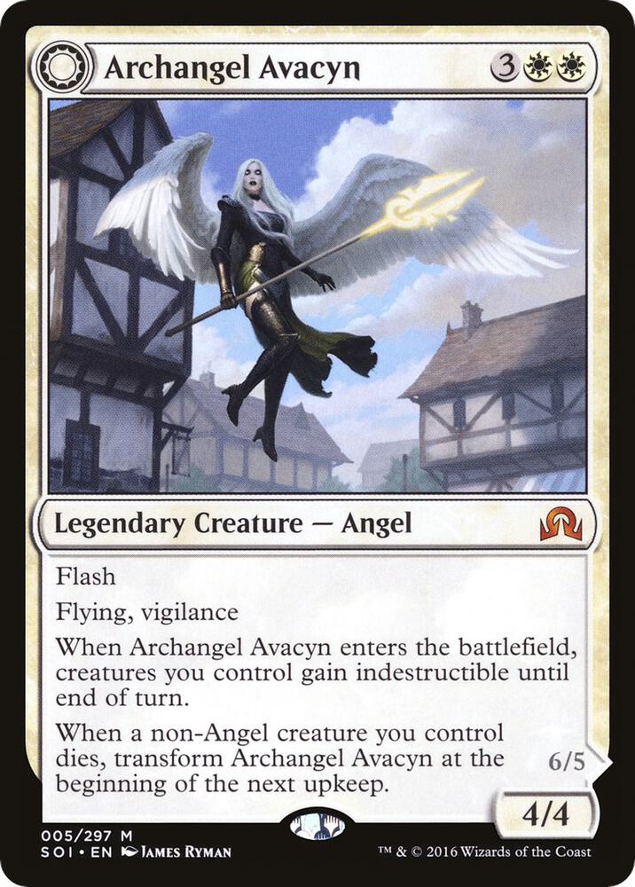 Archangel Avacyn, Shadows over Innistrad 5