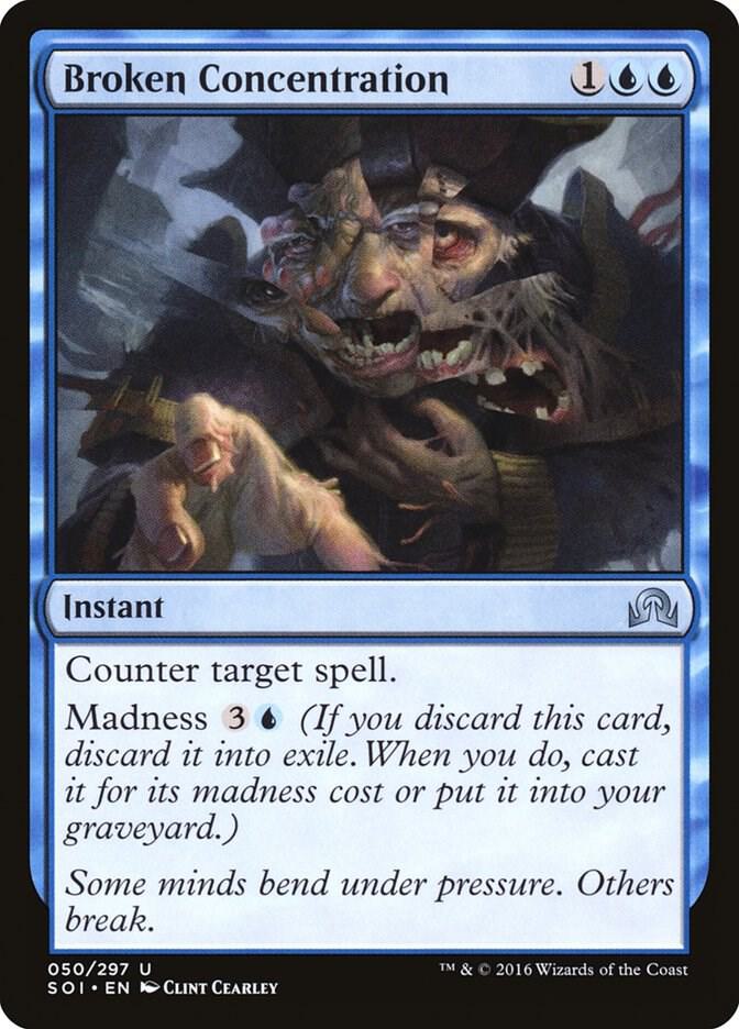 Broken Concentration, Shadows over Innistrad 50