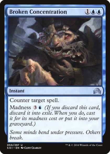 Broken Concentration, Shadows over Innistrad 50