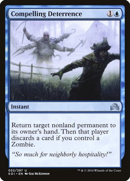 Compelling Deterrence, Shadows over Innistrad 52