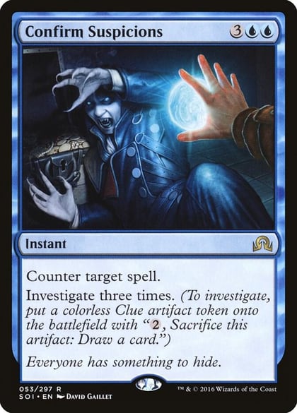Confirm Suspicions, Shadows over Innistrad 53