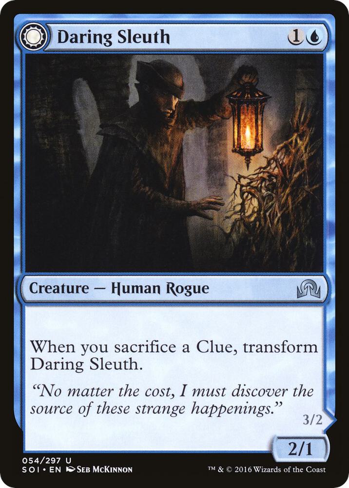 Daring Sleuth, Shadows over Innistrad 54