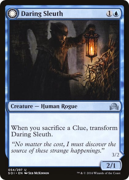 Daring Sleuth, Shadows over Innistrad 54