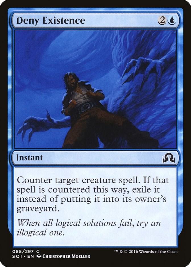 Deny Existence, Shadows over Innistrad 55