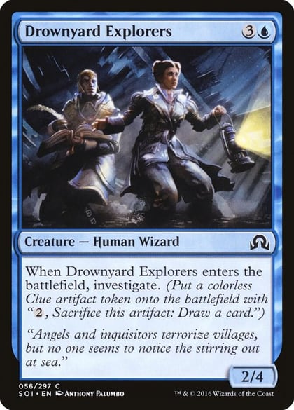 Drownyard Explorers, Shadows over Innistrad 56