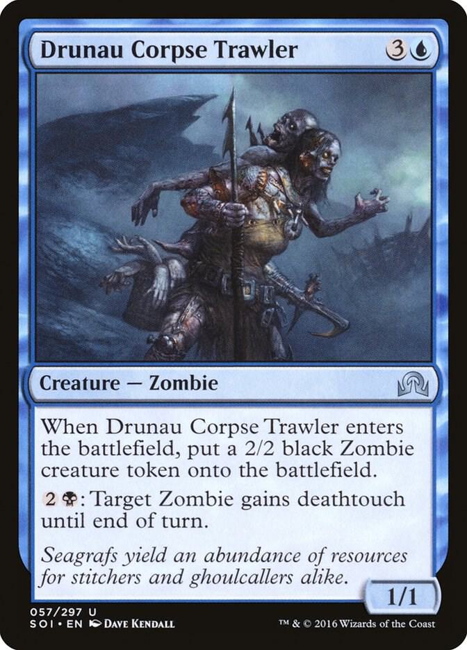 Drunau Corpse Trawler, Shadows over Innistrad 57