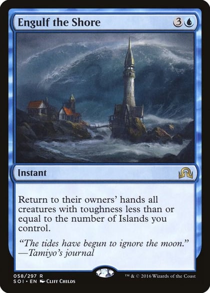 Engulf the Shore, Shadows over Innistrad 58