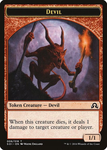 Devil Token, Shadows over Innistrad 6
